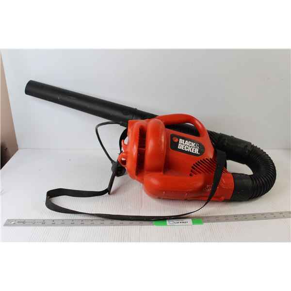 Black and Decker Leaf Blower - As Is