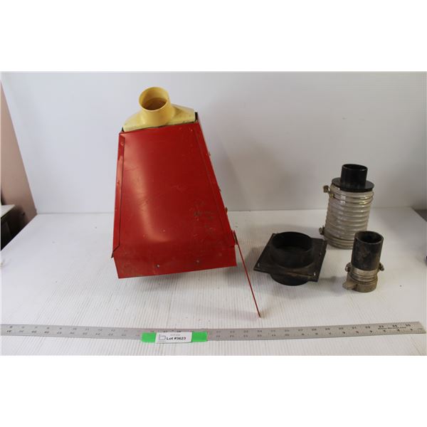 Radial Arm Saw Dust Collector and Parts