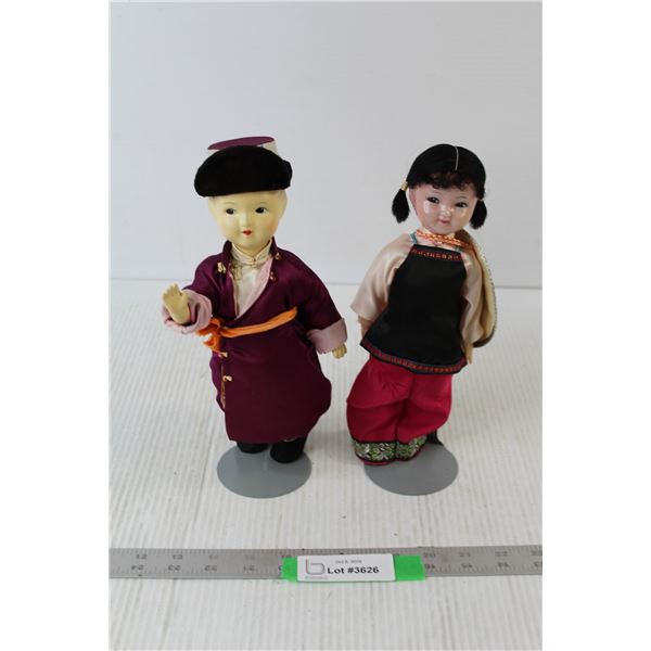 (2) Asian Dolls
