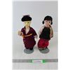 Image 1 : (2) Asian Dolls