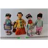 Image 1 : (4) Asian Dolls