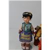 Image 2 : (4) Asian Dolls