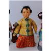 Image 3 : (4) Asian Dolls