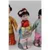 Image 4 : (4) Asian Dolls