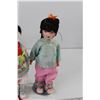 Image 5 : (4) Asian Dolls