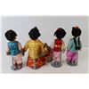 Image 6 : (4) Asian Dolls