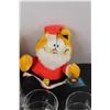 Image 6 : (4) McDonalds Cartoon Stuffies, (5) Glasses, (10) Shot Glasses