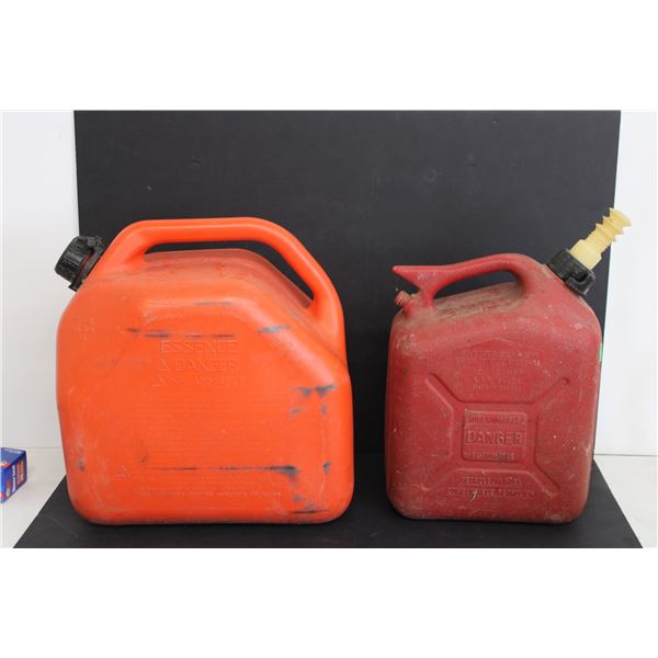 5.3 Gallon Gas Jerry Can, 2 Gallon Gas Jerry Can