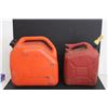 Image 1 : 5.3 Gallon Gas Jerry Can, 2 Gallon Gas Jerry Can