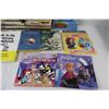 Image 6 : Assorted Books - My Bible Carry Along, Disney, Animaniacs, etc.