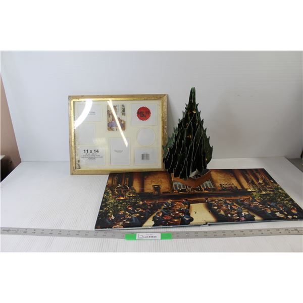 Harry Potter Christmas Pop Up Advent Calendar, Picture Frame 11" x 14"