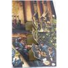Image 5 : Harry Potter Christmas Pop Up Advent Calendar, Picture Frame 11" x 14"