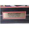 Image 3 : (2) Mario Lemieux Gold Medal Champion Canada Plaques - 12 1/2" x 16"