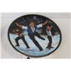 Image 3 : (2) Glen Green Olympics Figure Skating Decorative Plates - 1994 and 1996