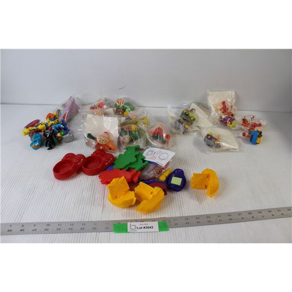 Assorted McDonalds Collectables Toys