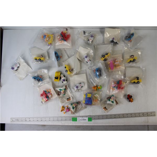 Assorted McDonalds Collectables Toys