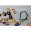 Image 5 : Assorted McDonalds Collectables Toys