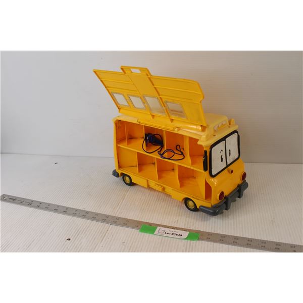 School Bus Storage Container