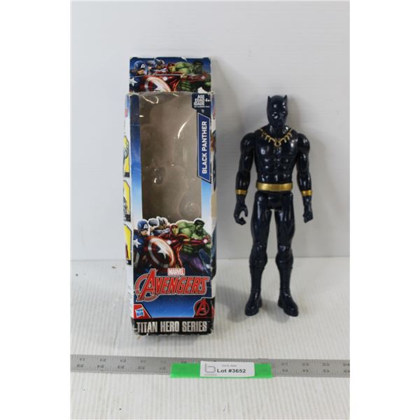 Avengers Black Panther Marvel Figurine
