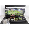 Image 1 : Playmobil Soccer Game Set - New but has been Opened