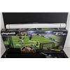 Image 5 : Playmobil Soccer Game Set - New but has been Opened
