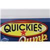Image 2 : Quickies Gas Metal Sign - 12 1/2" x 16"