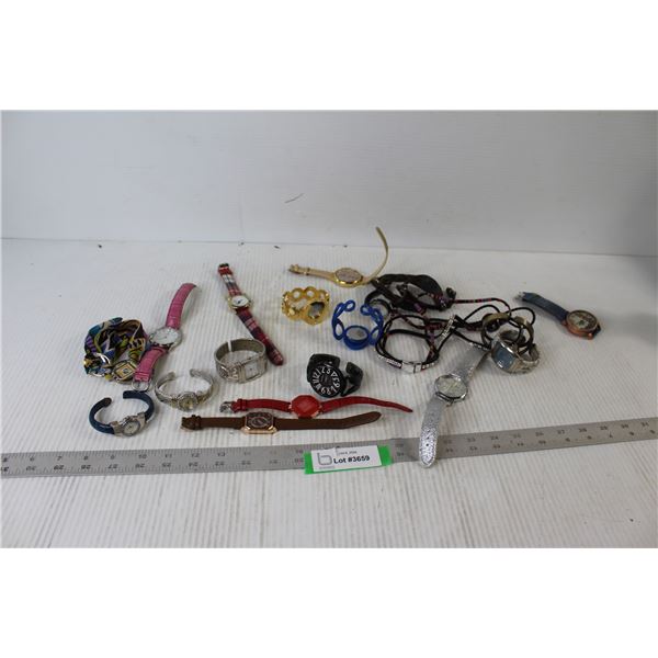 Assorted Watches - As Is