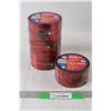 Image 1 : (4) Rolls of Construction Grade Sheathing Tape (Tuck Tape) - Still Sealed 60mm x 66m