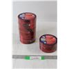Image 1 : (4) Rolls of Construction Grade Sheathing Tape (Tuck Tape) - Still Sealed