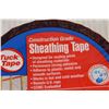 Image 3 : (4) Rolls of Construction Grade Sheathing Tape (Tuck Tape) - Still Sealed