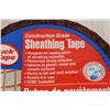 Image 3 : (4) Rolls of Construction Grade Sheathing Tape (Tuck Tape) - Still Sealed