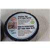 Image 2 : (3) Rolling Of Sheathing Tape For PE Vapor Barrier - Still Sealed 60mm x 55m (Tuck Tape)