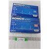 Image 1 : (2) Packs Of Ronco Nitech Examination Gloves