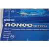 Image 2 : (2) Packs Of Ronco Nitech Examination Gloves