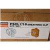 Image 4 : (2) Boxes Of 7/16 Sheathing Clips