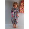 Image 2 : Plastic Doll 32'' w/ an Additional Dress