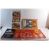 Image 1 : BK x The Simpsons Ad Banner, Framed Vintage Cheese Strings Packages and the Simpsons Bumper Stickers