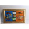 Image 2 : BK x The Simpsons Ad Banner, Framed Vintage Cheese Strings Packages and the Simpsons Bumper Stickers