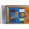 Image 3 : BK x The Simpsons Ad Banner, Framed Vintage Cheese Strings Packages and the Simpsons Bumper Stickers