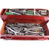 Image 2 : Beach Tool Box Drawer with Assorted Tools - Wrenches, Screwdrivers, Sockets and Misc.