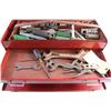 Image 3 : Beach Tool Box Drawer with Assorted Tools - Wrenches, Screwdrivers, Sockets and Misc.
