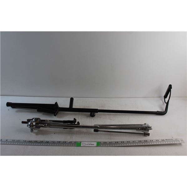 Drum and Guitar Stands