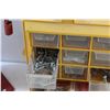 Image 7 : Tool Box Drawer with Assorted Hardware and Fire Extinguisher Wall Mount