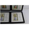 Image 5 : (6) Framed Wall Decorations 8'' x 8''