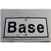Image 3 : British Columbia (BC) License Plate and '' Base '' Sign 12'' x 6''