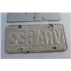 Image 4 : British Columbia (BC) License Plate and '' Base '' Sign 12'' x 6''