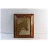 Image 6 : 3D Framed Wooden Horse Head Wall Decoration 17'' x 14''