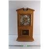 Image 1 : Vintage Wooden Grandmother Wall Clock - As Is