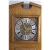 Image 2 : Vintage Wooden Grandmother Wall Clock - As Is