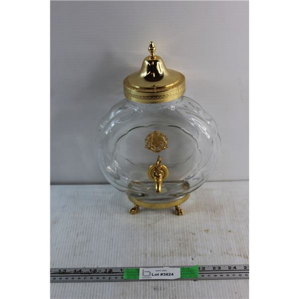 Vintage Liquor Decanter